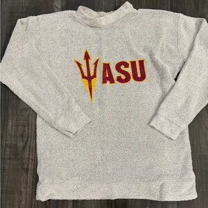 Gray ASU Pullover Sweatshirt